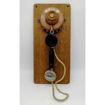 Настенный конторский телефон Бертона-Адера. Модель образца 1903 года компании 